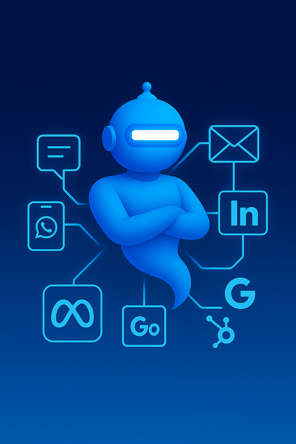 AI Sales Agent Connects to all Data Sources